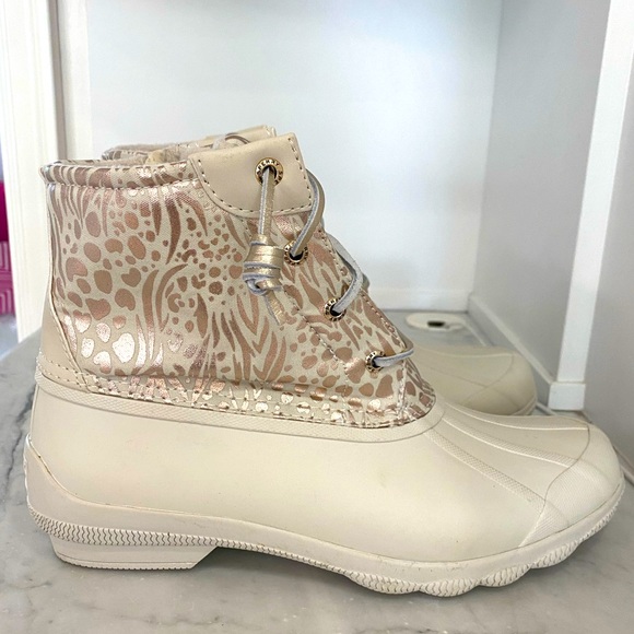 NWOT SPERRY Syren Gulf Duck Boot - Picture 4 of 12